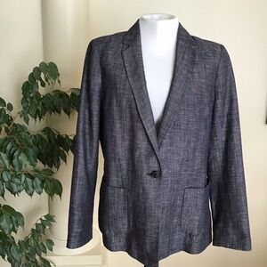Talbots Linen/Cotton Blazer